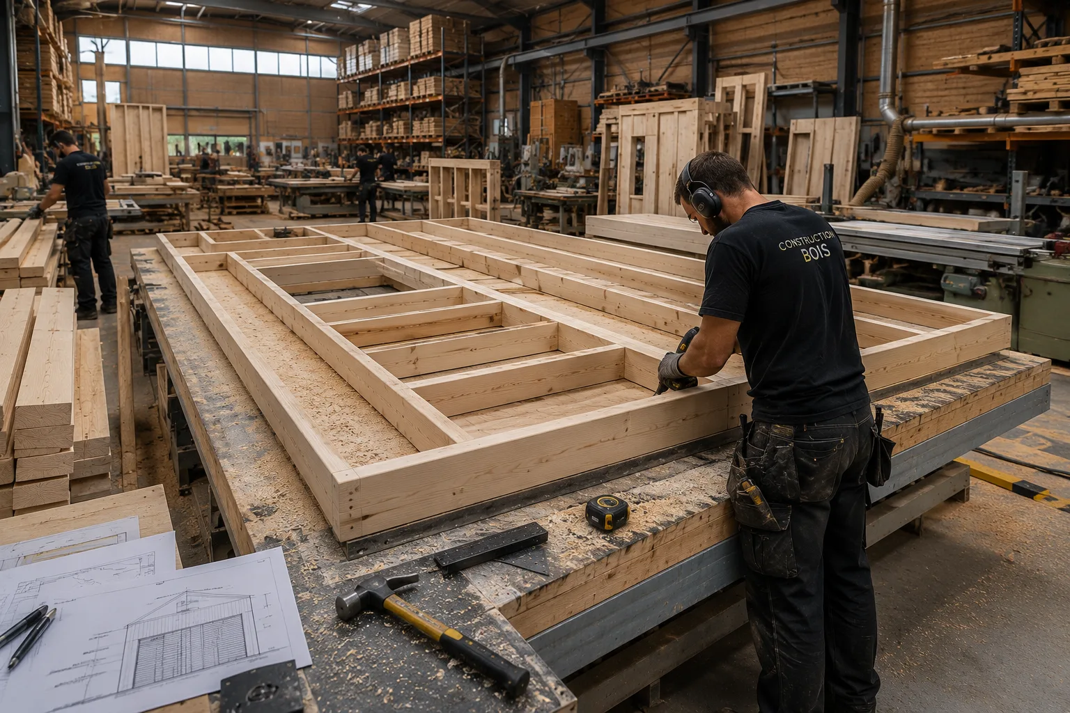 Dans les coulisses : 24h dans notre atelier de Saint-Vit