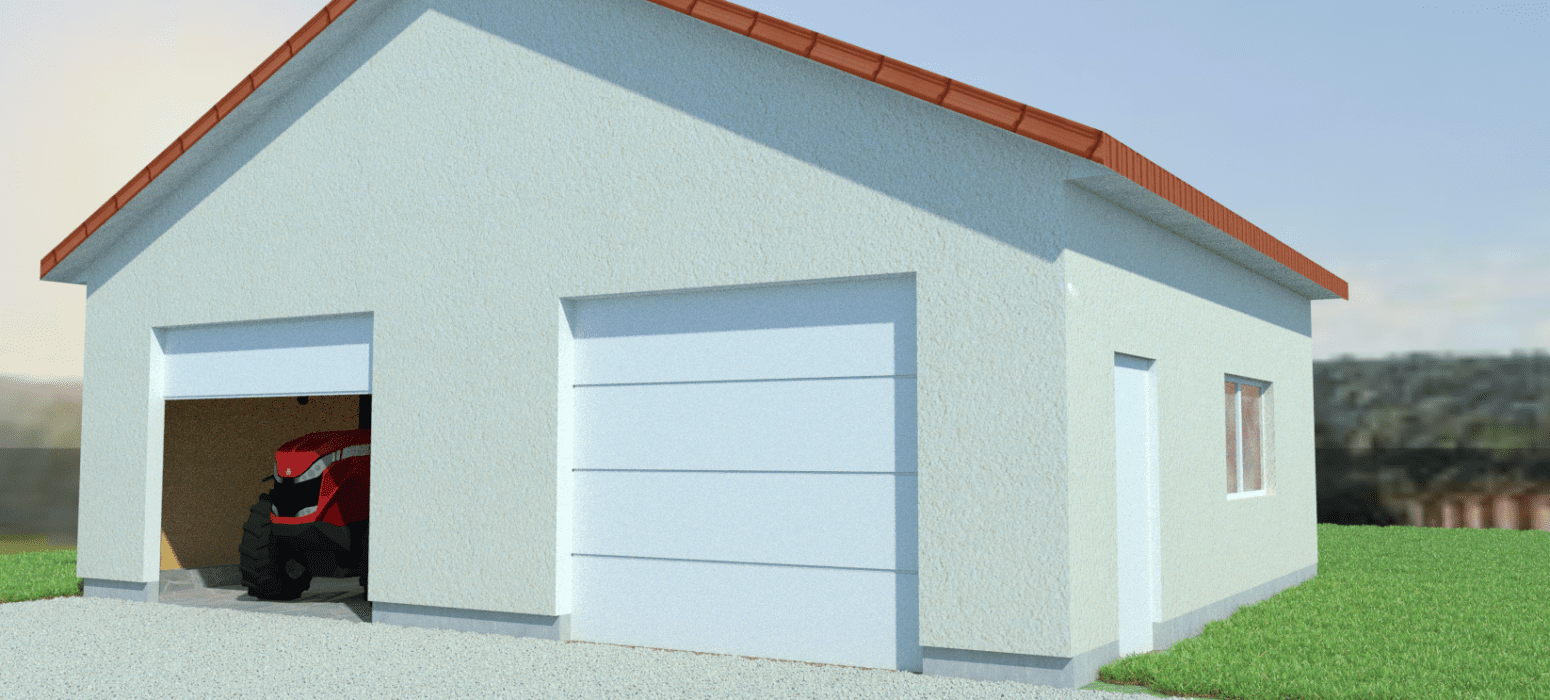 garage 3d pour les clients