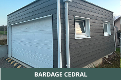 Bardage Cedral