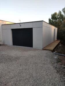 Garage ossature bois simulateur en ligne