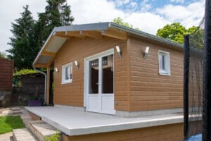 Garage ossature bois simulateur en ligne