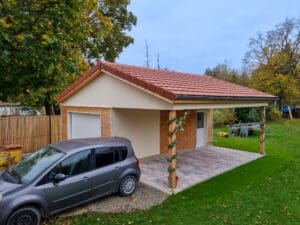 Garage ossature bois simulateur en ligne