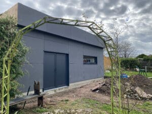 Garage ossature bois simulateur en ligne