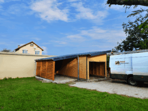 Garage ossature bois simulateur en ligne