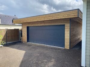 Garage ossature bois simulateur en ligne